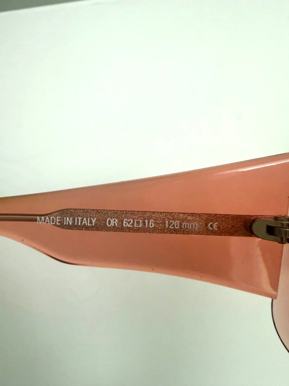 Vintage Hugo Boss HB11892 Pink Rose Gold Y2K Sunglasses